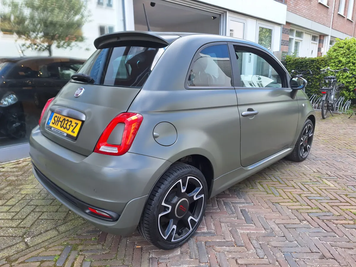 0.9 TwinAir Turbo Sport Military Green/Airco/Cruise/Garantie