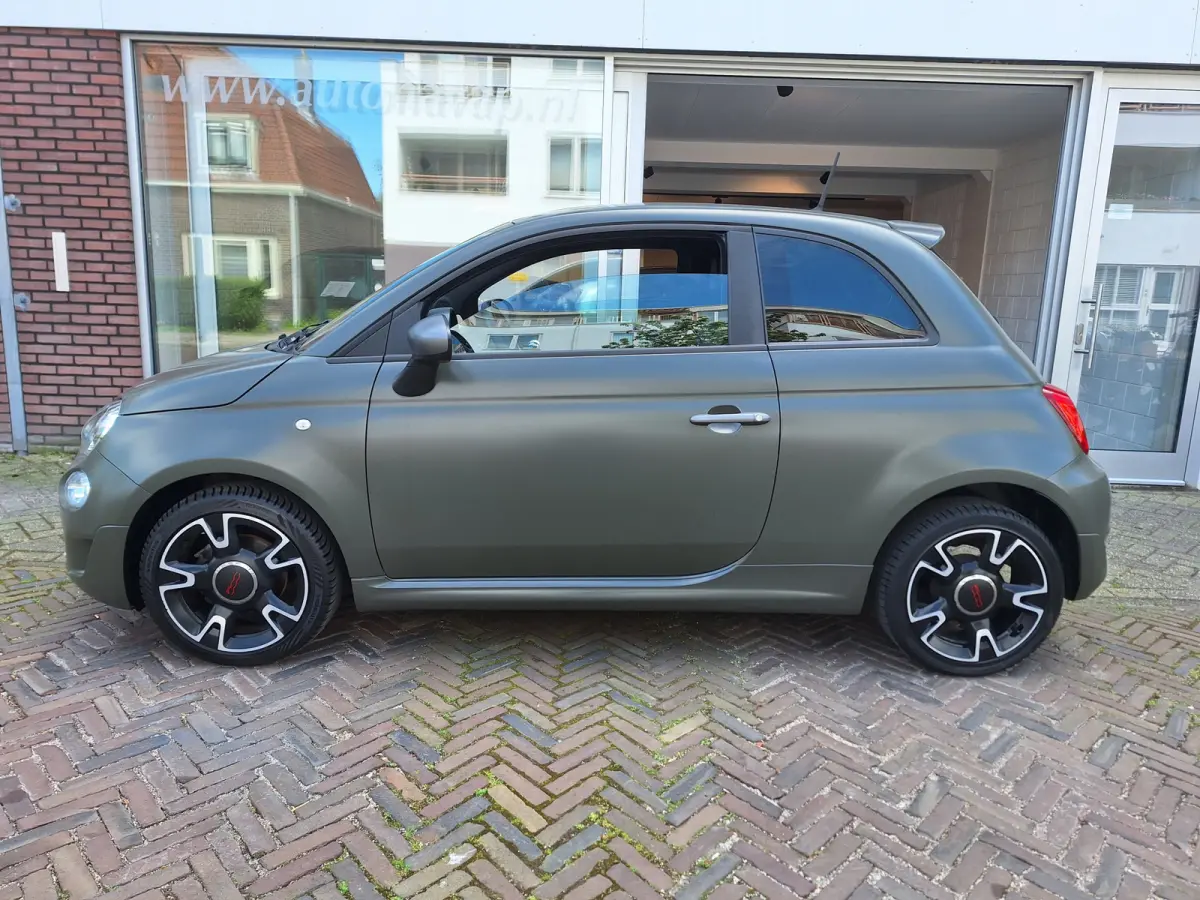 0.9 TwinAir Turbo Sport Military Green/Airco/Cruise/Garantie