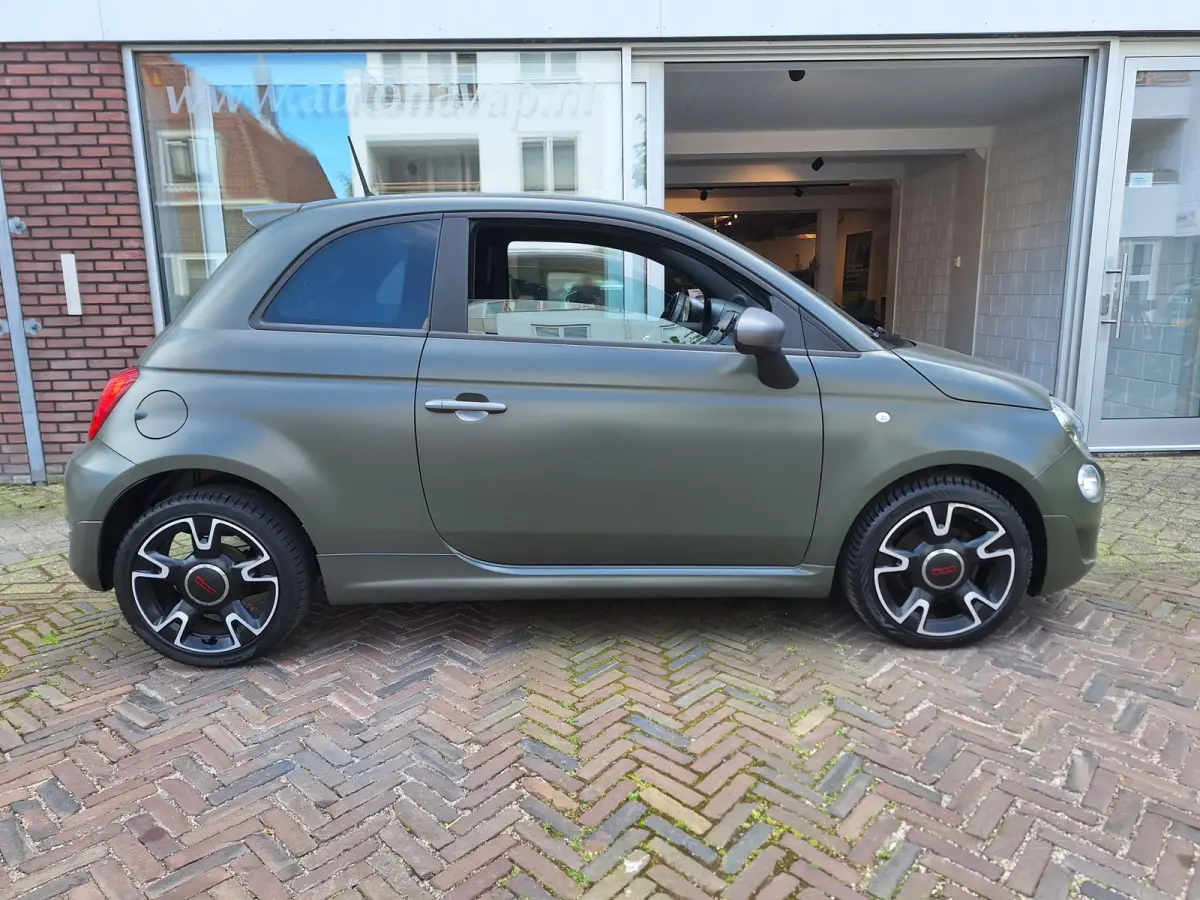 0.9 TwinAir Turbo Sport Military Green/Airco/Cruise/Garantie