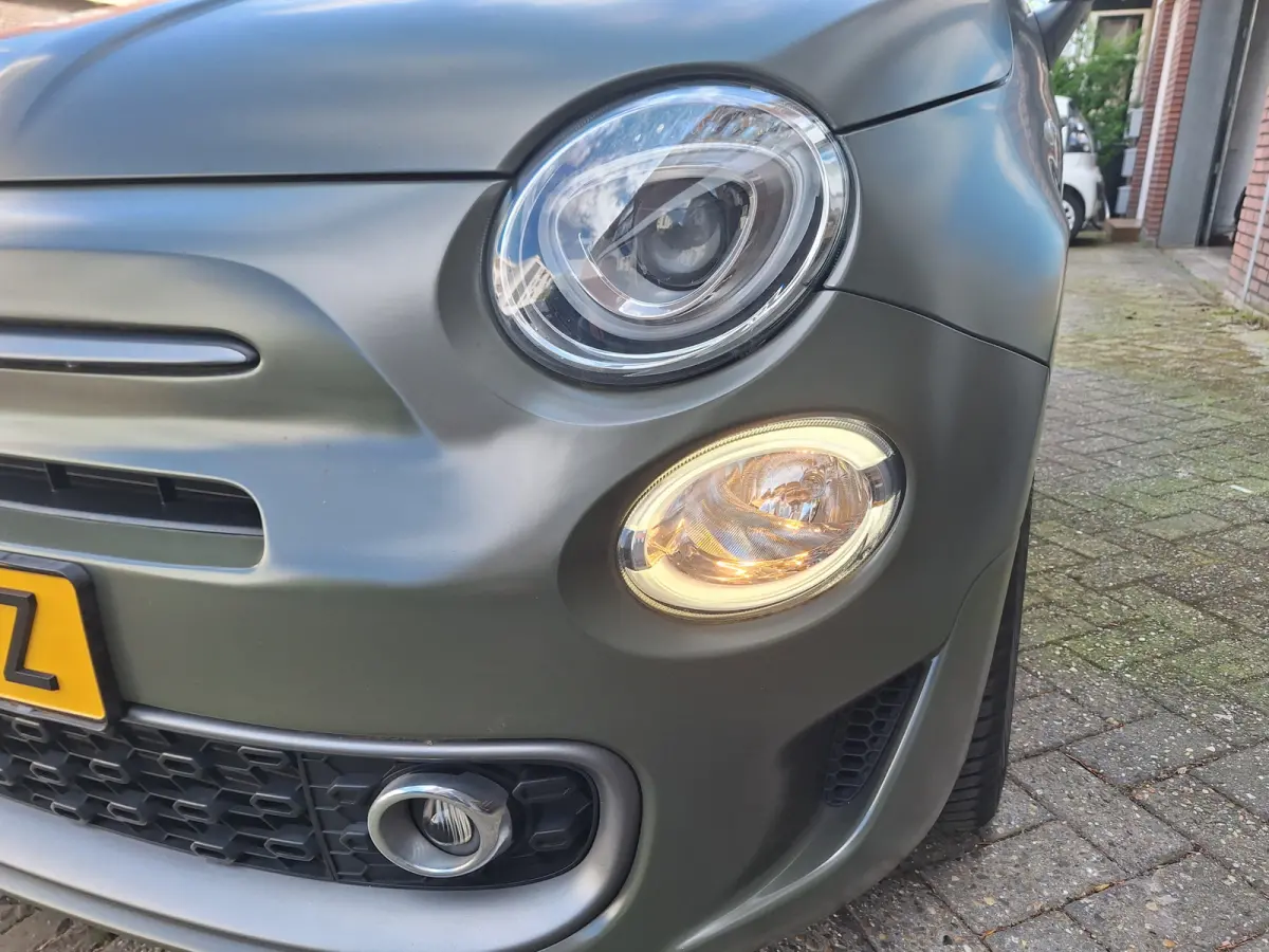0.9 TwinAir Turbo Sport Military Green/Airco/Cruise/Garantie