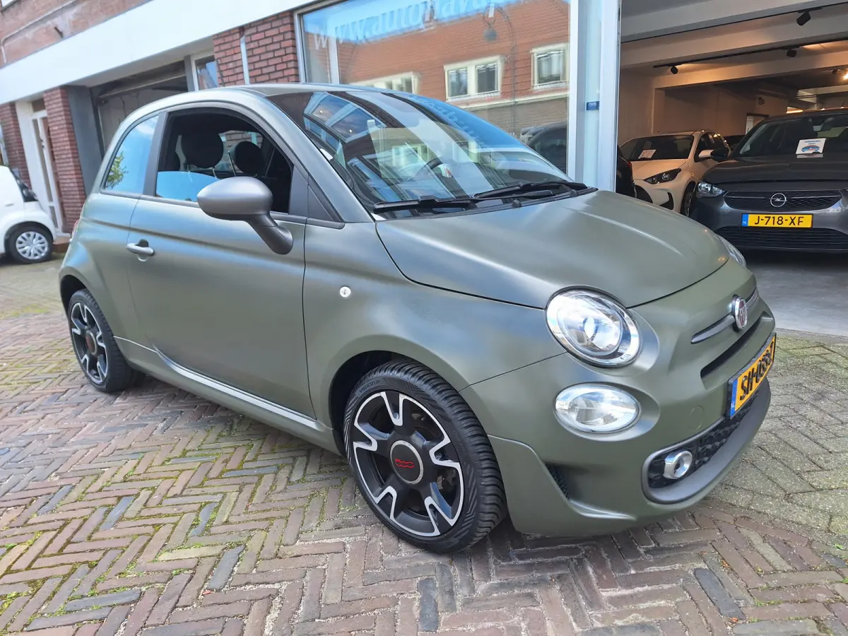 0.9 TwinAir Turbo Sport Military Green/Airco/Cruise/Garantie