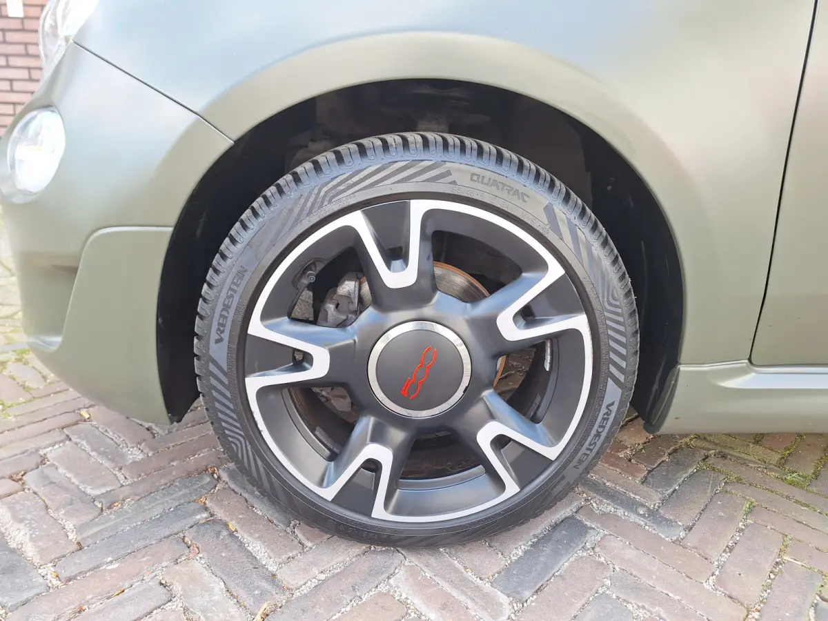 0.9 TwinAir Turbo Sport Military Green/Airco/Cruise/Garantie