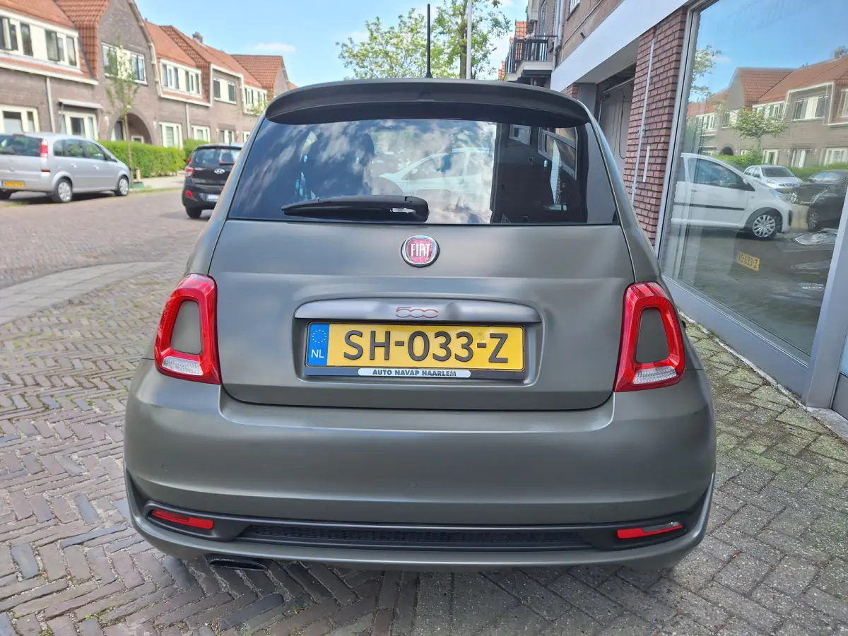 0.9 TwinAir Turbo Sport Military Green/Airco/Cruise/Garantie