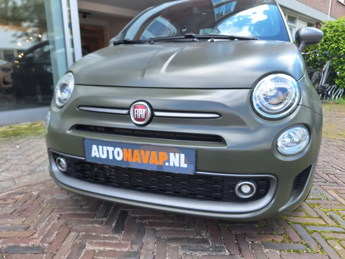 0.9 TwinAir Turbo Sport Military Green/Airco/Cruise/Garantie