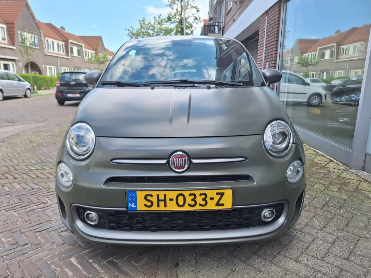 0.9 TwinAir Turbo Sport Military Green/Airco/Cruise/Garantie