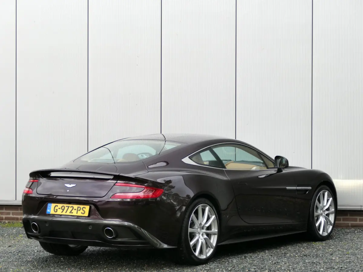 6.0 V12 Touchtronic Ceramic brakes / Bang&Olufsen / Navigatie