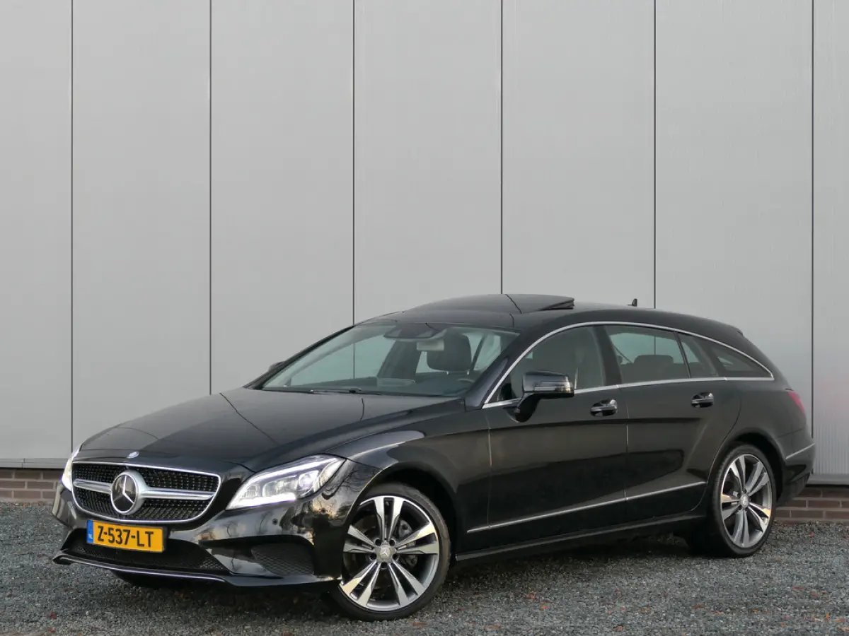 Mercedes-Benz Cls Shooting Brake 2015 Benzine Automatisch leasen