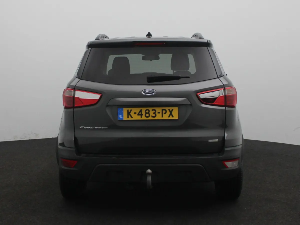 1.0 EcoBoost Titanium | Automaat | Navigatie | Trekhaak |