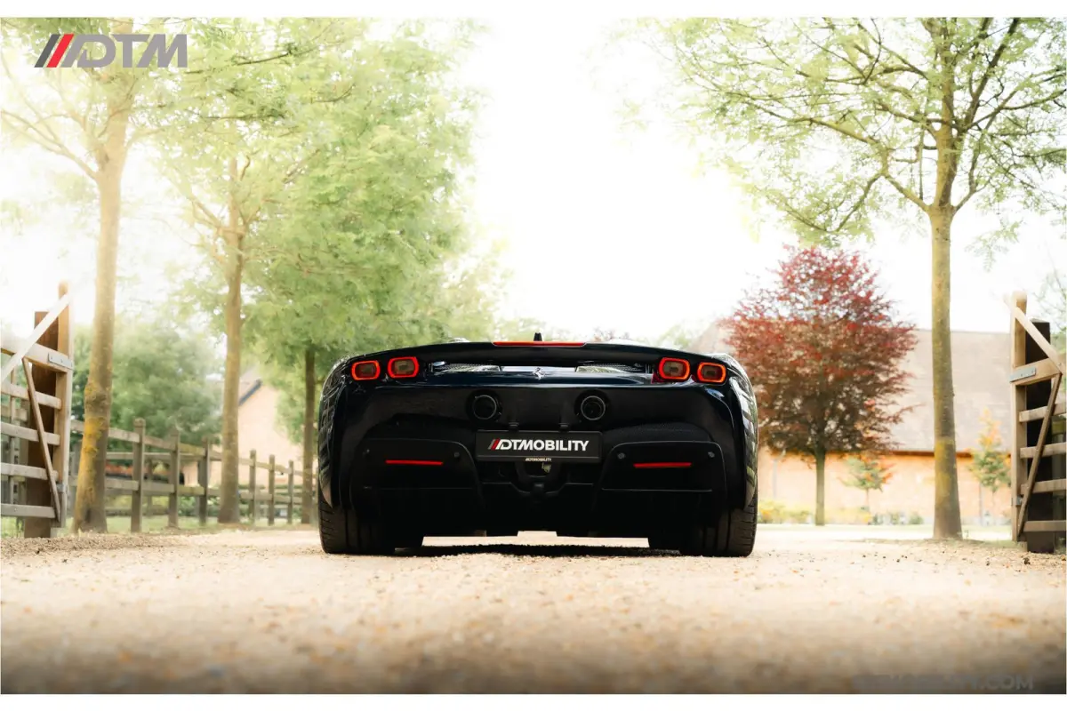 4.0 V8 | Blu Pozzi | Daytona Seats Cioccolato |