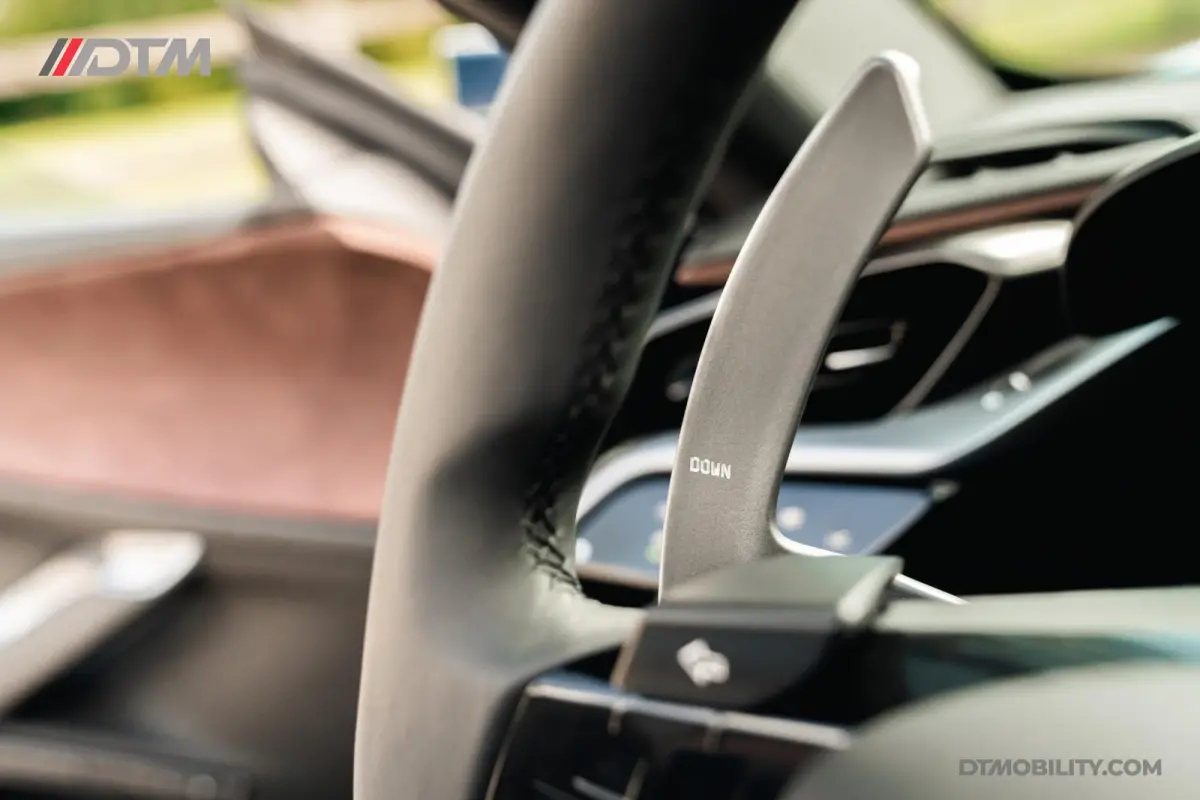 4.0 V8 | Blu Pozzi | Daytona Seats Cioccolato |