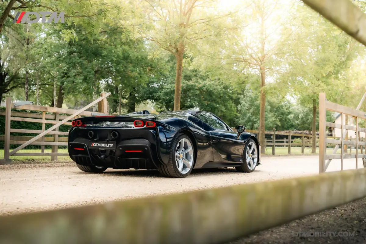 4.0 V8 | Blu Pozzi | Daytona Seats Cioccolato |
