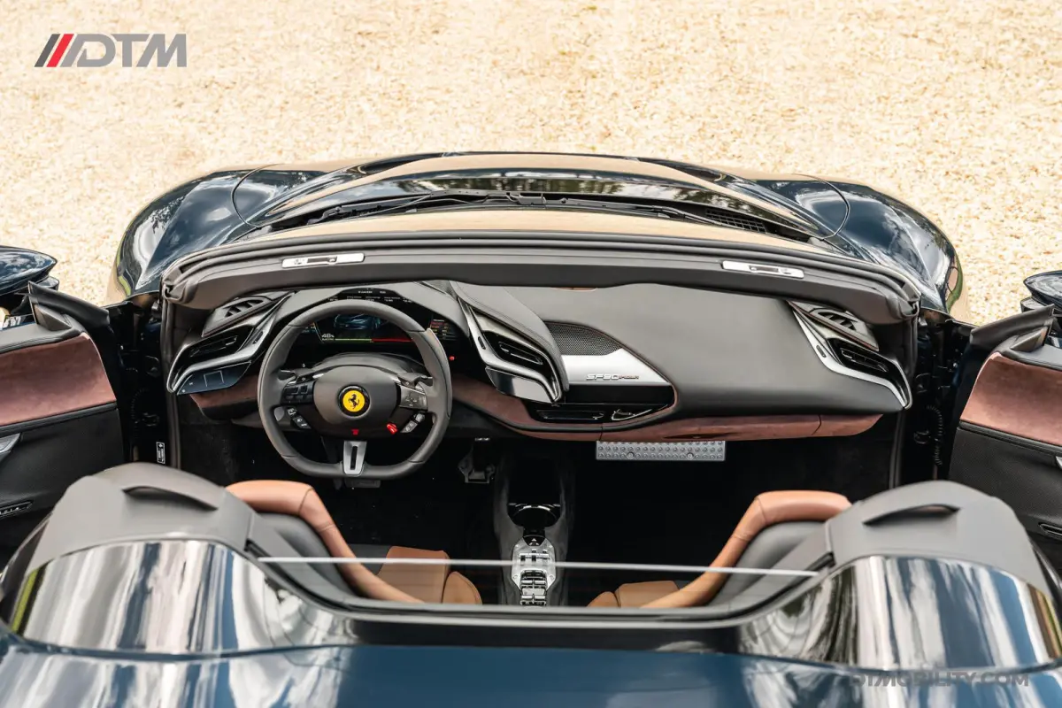 4.0 V8 | Blu Pozzi | Daytona Seats Cioccolato |