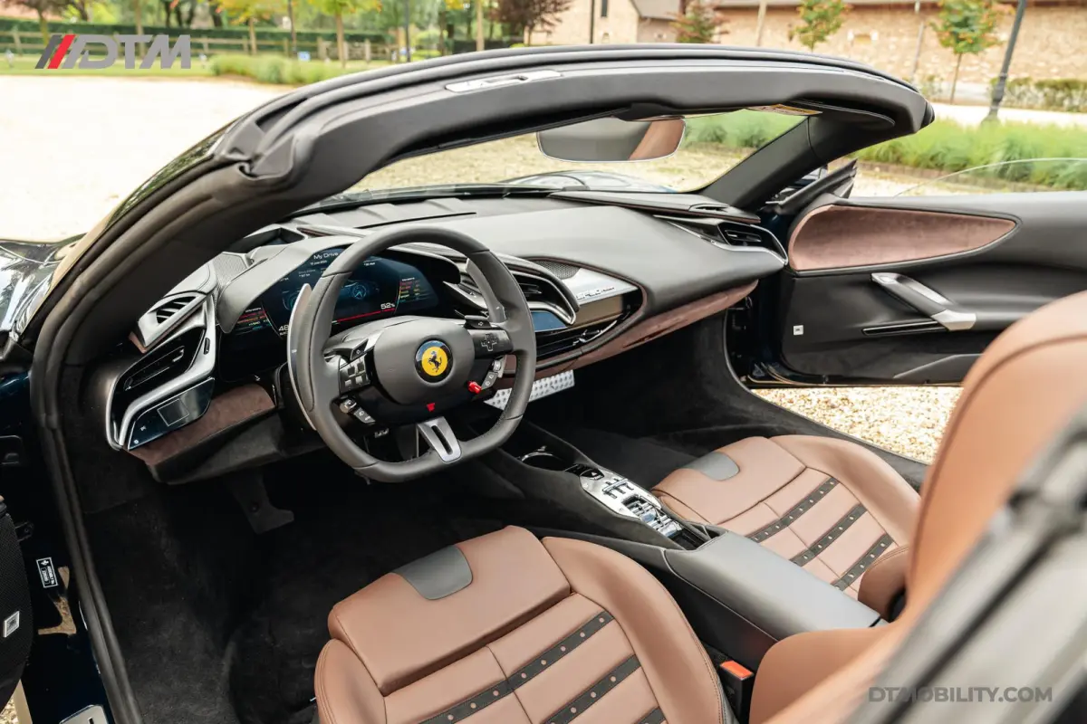 4.0 V8 | Blu Pozzi | Daytona Seats Cioccolato |