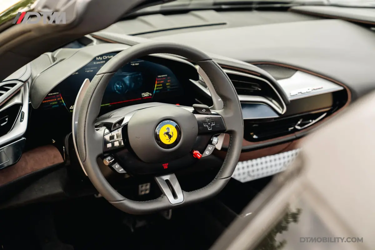 4.0 V8 | Blu Pozzi | Daytona Seats Cioccolato |