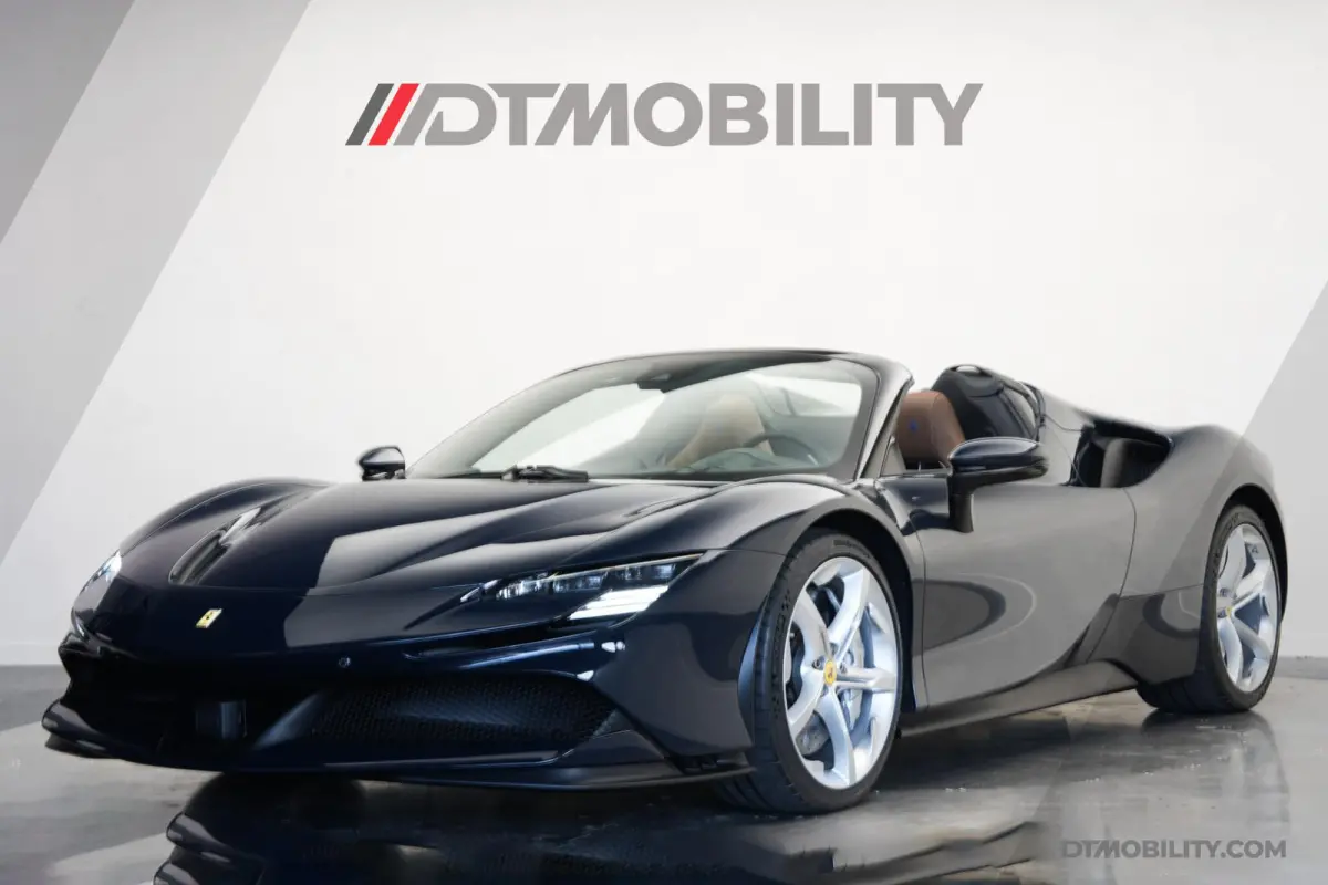 4.0 V8 | Blu Pozzi | Daytona Seats Cioccolato |