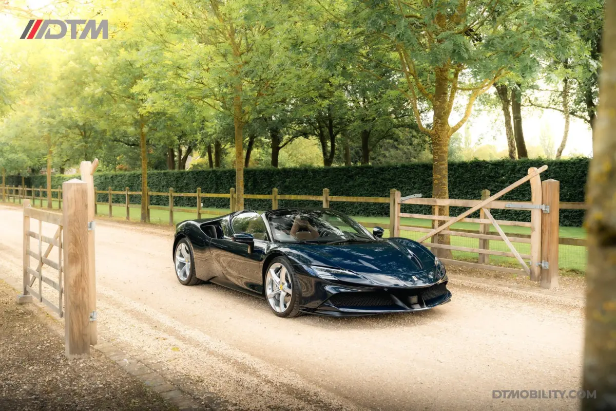 4.0 V8 | Blu Pozzi | Daytona Seats Cioccolato |