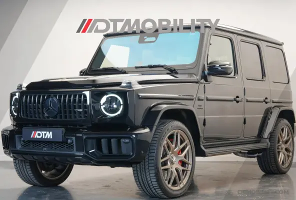 AMG 63 | Facelift | G-Manufaktur | Nightpakket