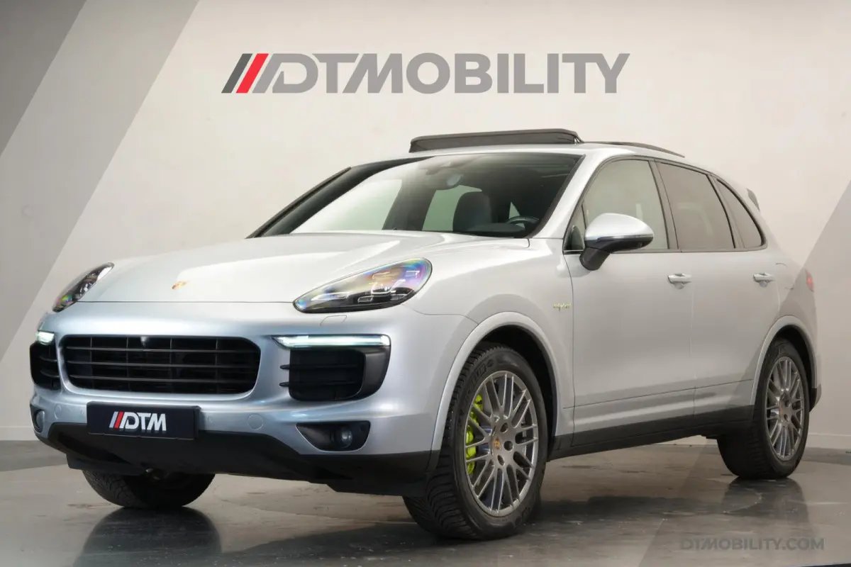 Porsche Cayenne 2017 Hybride Automatisch leasen