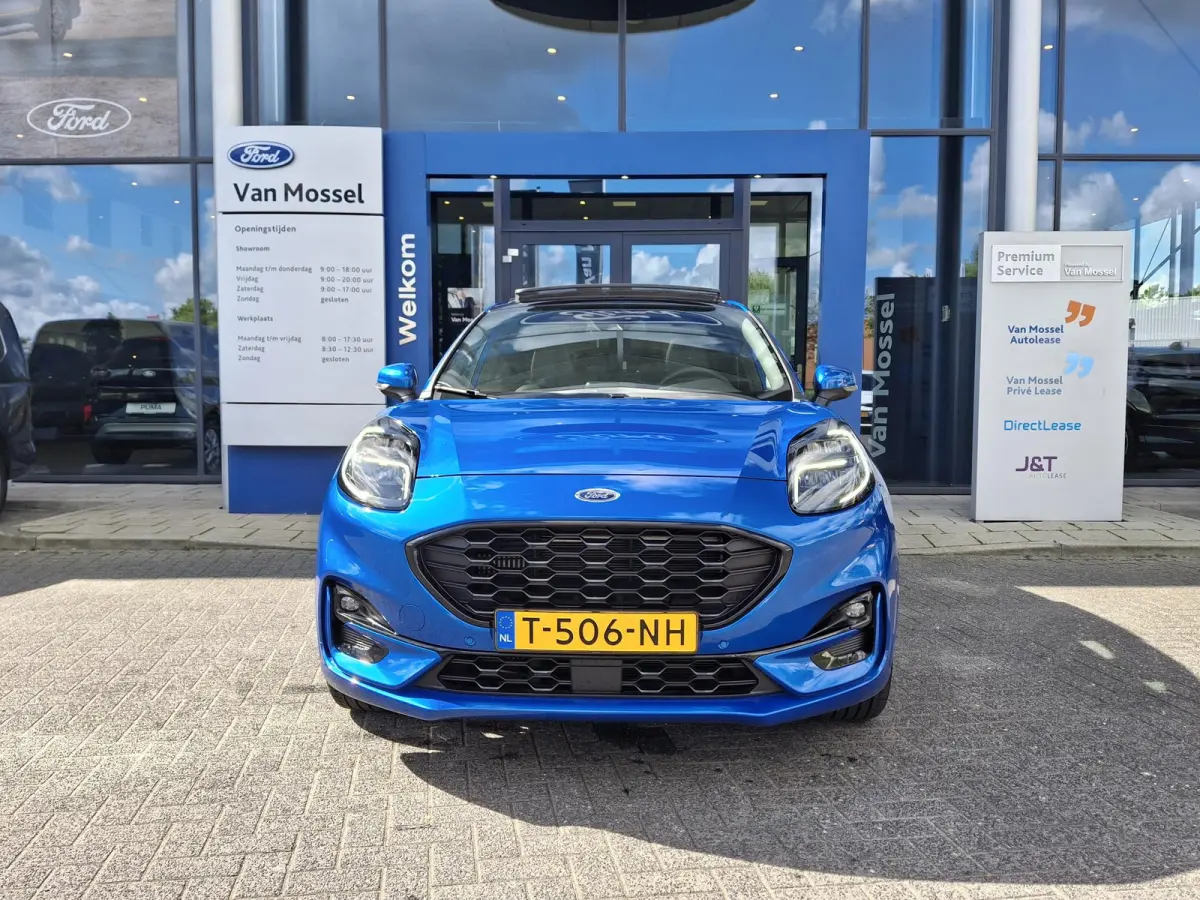1.0 EcoBoost ST-Line X | Panoranadak | Winterpack | Adaptive Cruise | B&O | Elektrische achterklep | Half Leder |