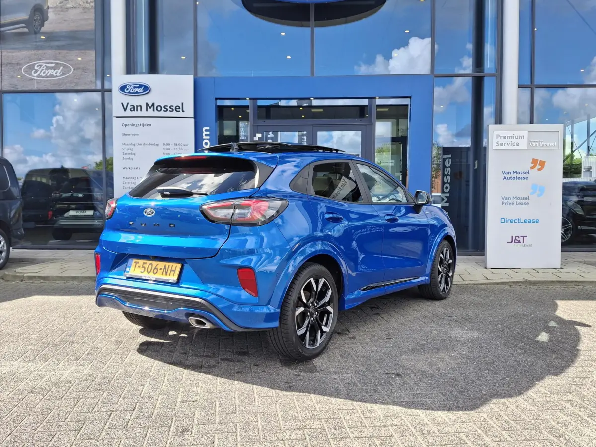 1.0 EcoBoost ST-Line X | Panoranadak | Winterpack | Adaptive Cruise | B&O | Elektrische achterklep | Half Leder |