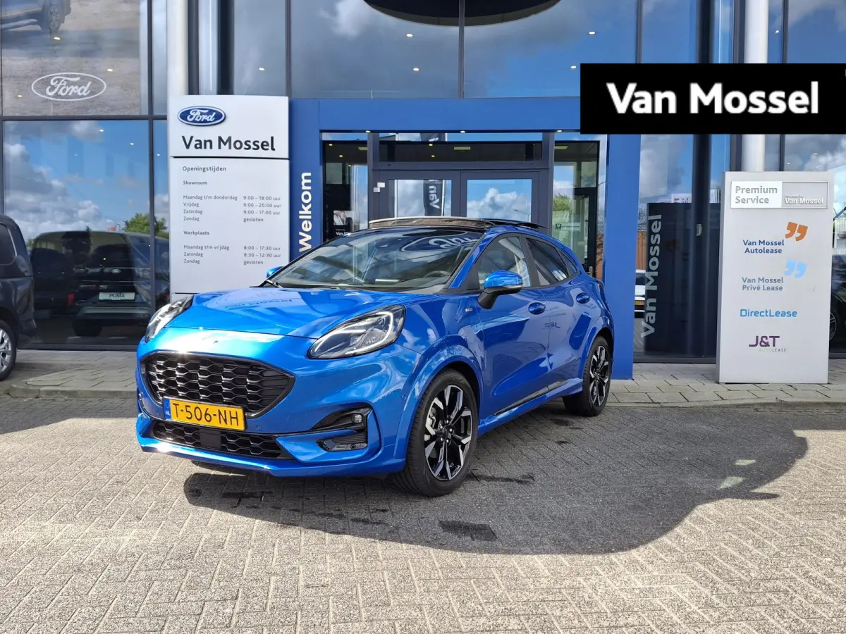 1.0 EcoBoost ST-Line X | Panoranadak | Winterpack | Adaptive Cruise | B&O | Elektrische achterklep | Half Leder |