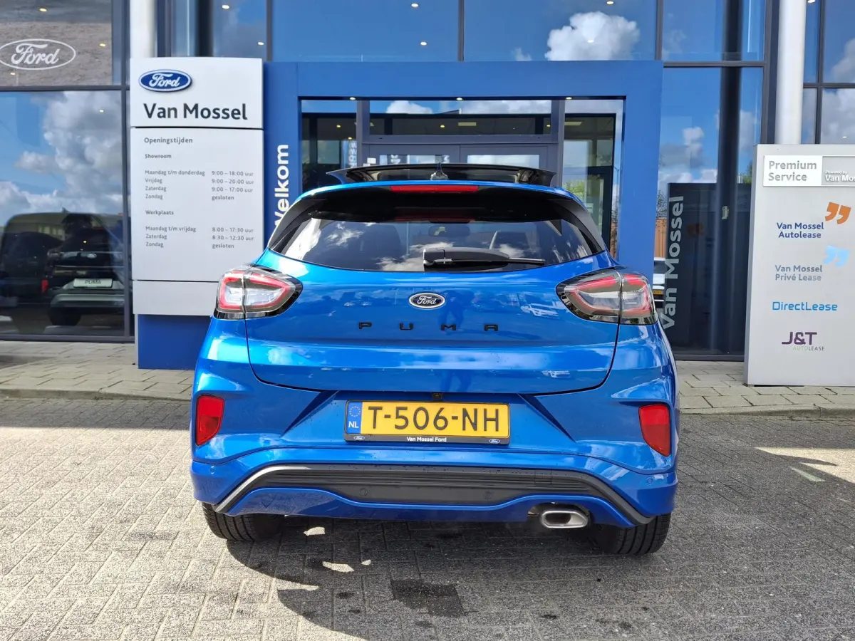 1.0 EcoBoost ST-Line X | Panoranadak | Winterpack | Adaptive Cruise | B&O | Elektrische achterklep | Half Leder |