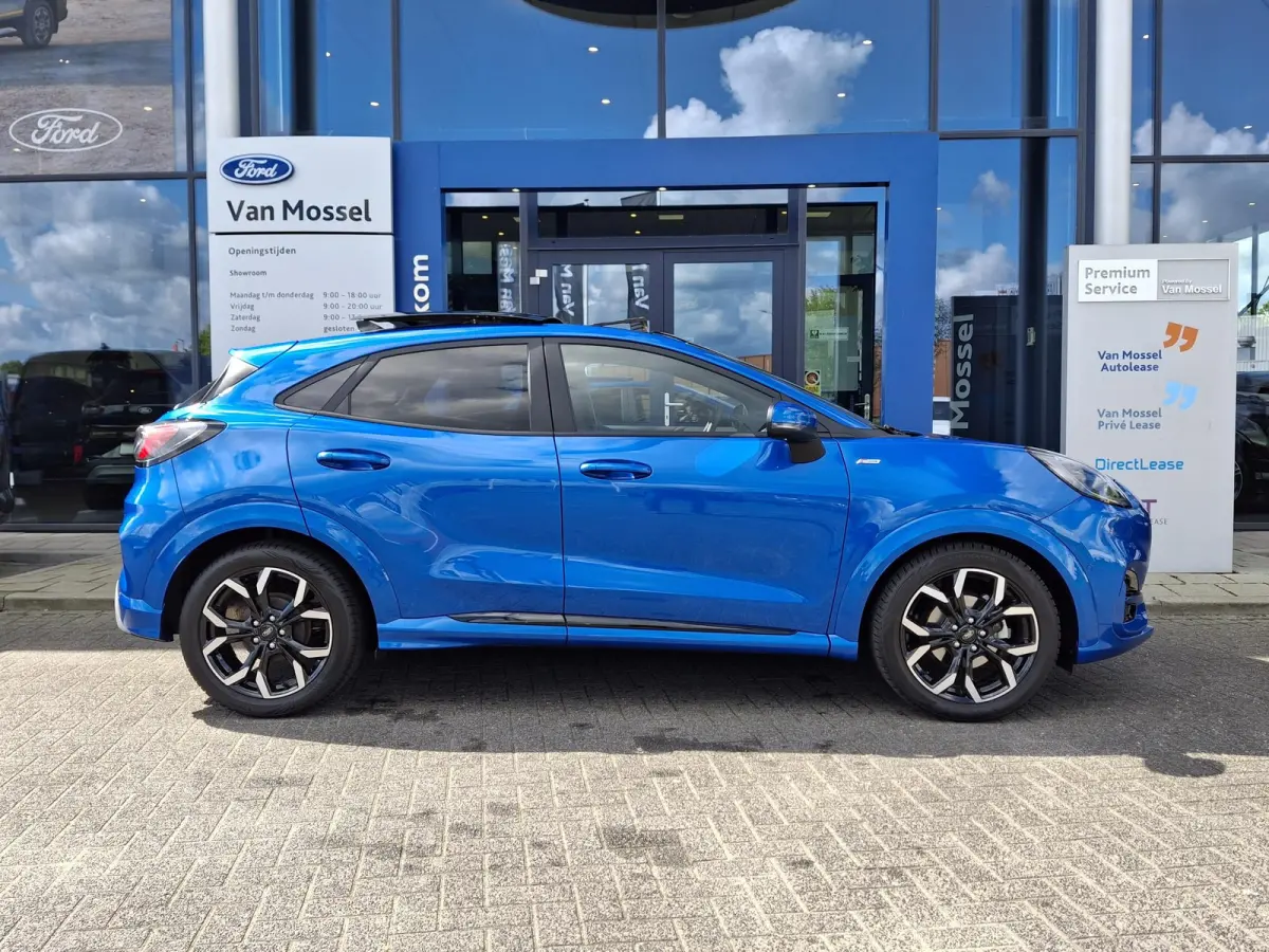 1.0 EcoBoost ST-Line X | Panoranadak | Winterpack | Adaptive Cruise | B&O | Elektrische achterklep | Half Leder |