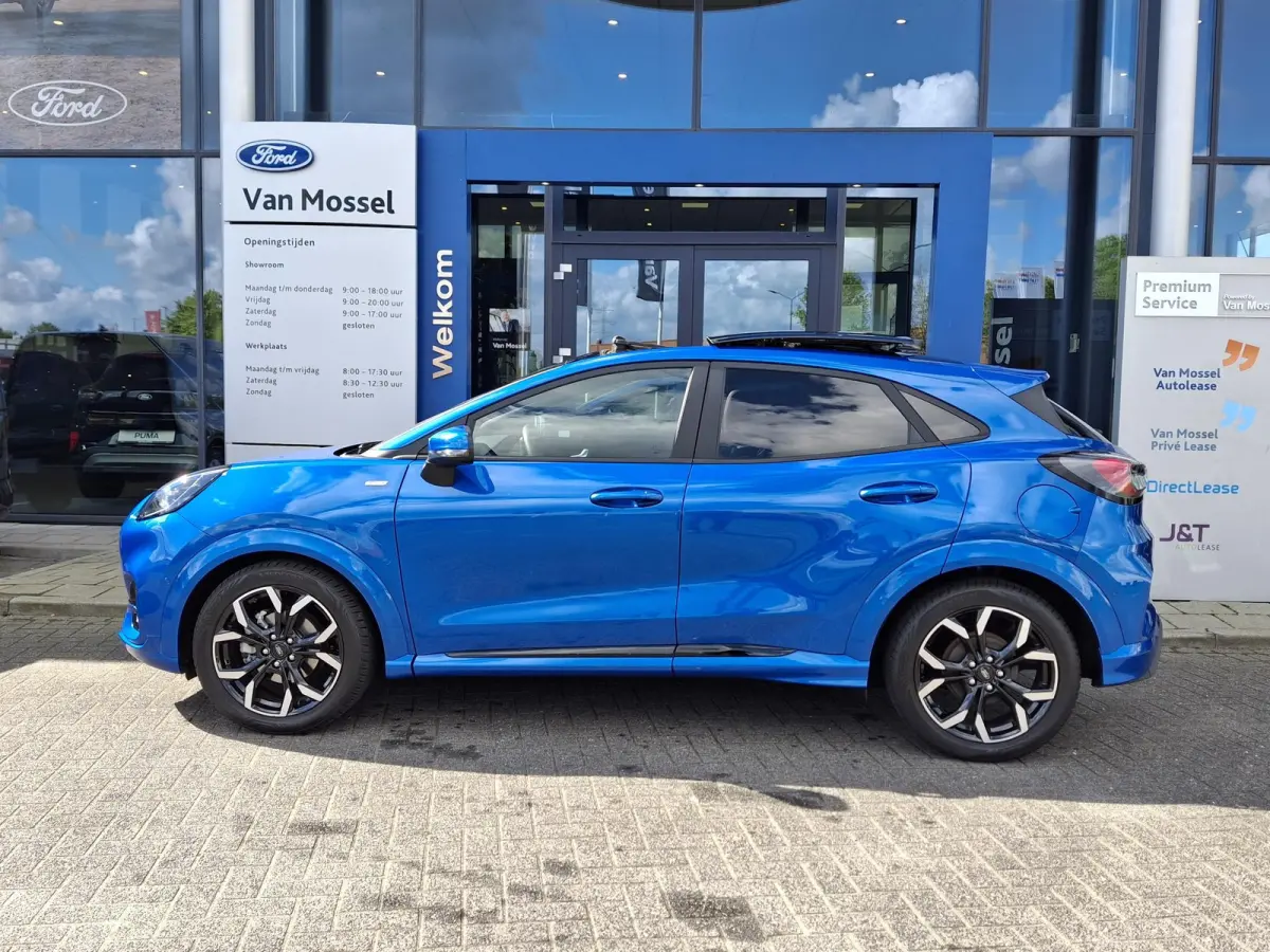 1.0 EcoBoost ST-Line X | Panoranadak | Winterpack | Adaptive Cruise | B&O | Elektrische achterklep | Half Leder |