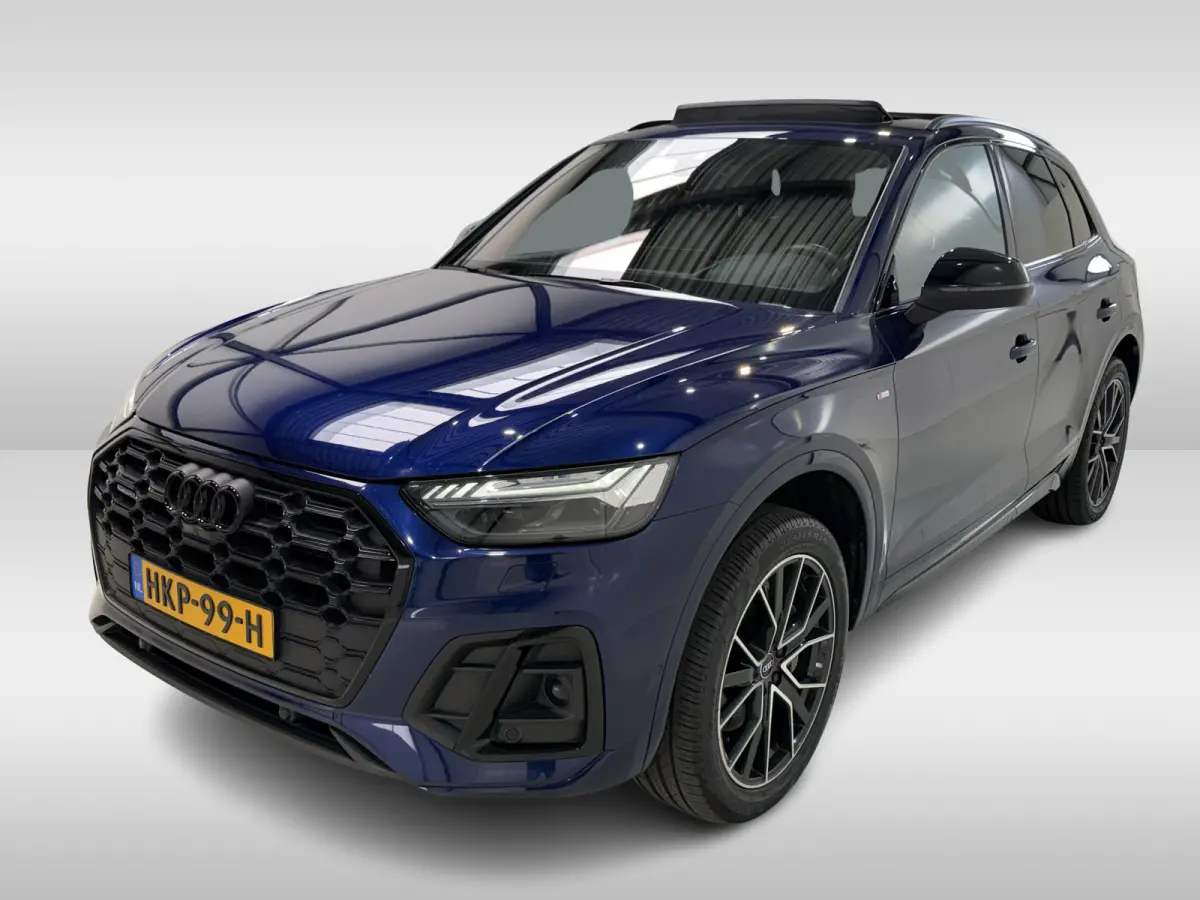 55 TFSI e Hybrid 367pk quattro S-line Competition