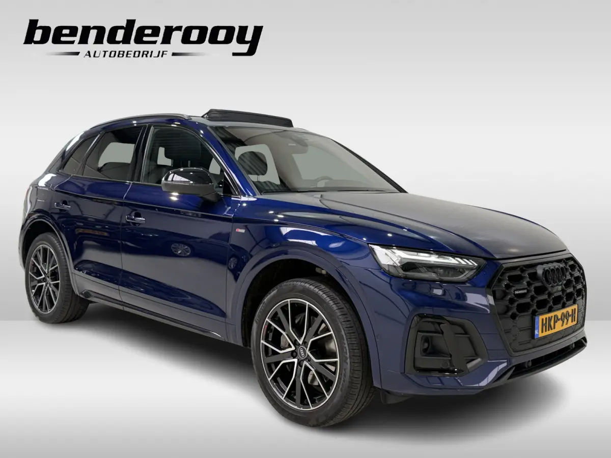 55 TFSI e Hybrid 367pk quattro S-line Competition