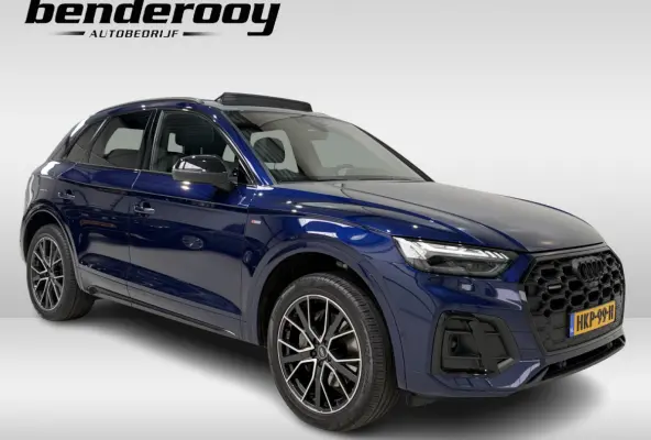 55 TFSI e Hybrid 367pk quattro S-line Competition