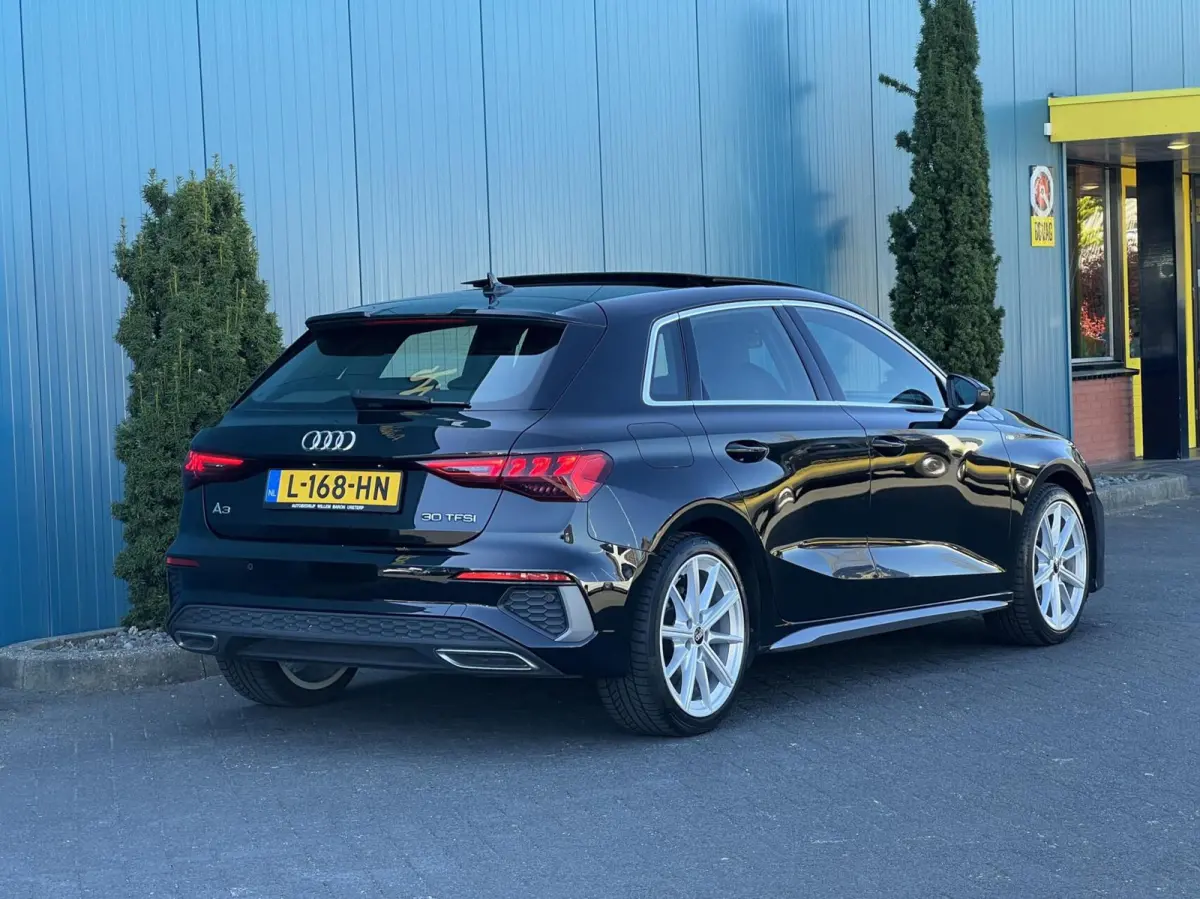 30 TFSI S edition PANO | CARPLAY/ANDROID | CRUISE | DIGI.DASHB | NAV | LED | PDC | 18'LMV