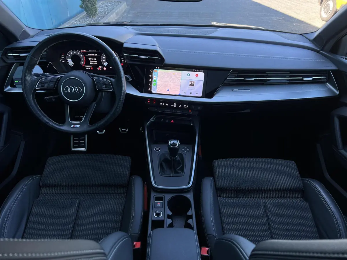 30 TFSI S edition PANO | CARPLAY/ANDROID | CRUISE | DIGI.DASHB | NAV | LED | PDC | 18'LMV
