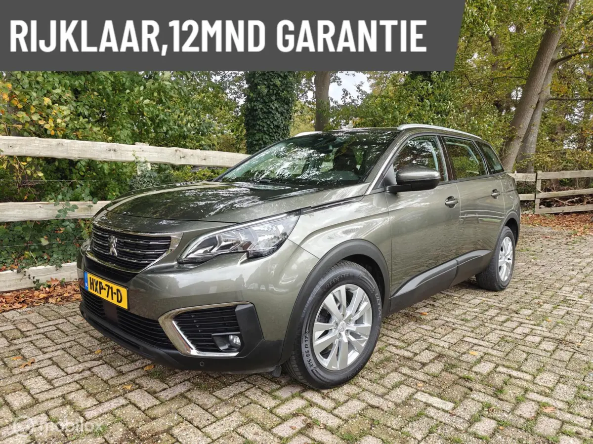 1.2 131PK|7per.|Navigatie|Trekhaak|4S banden