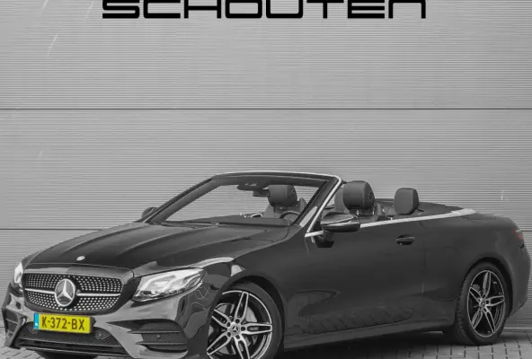 200 25th Anniversary AMG Aircap Widescreen Airscarf Burmester