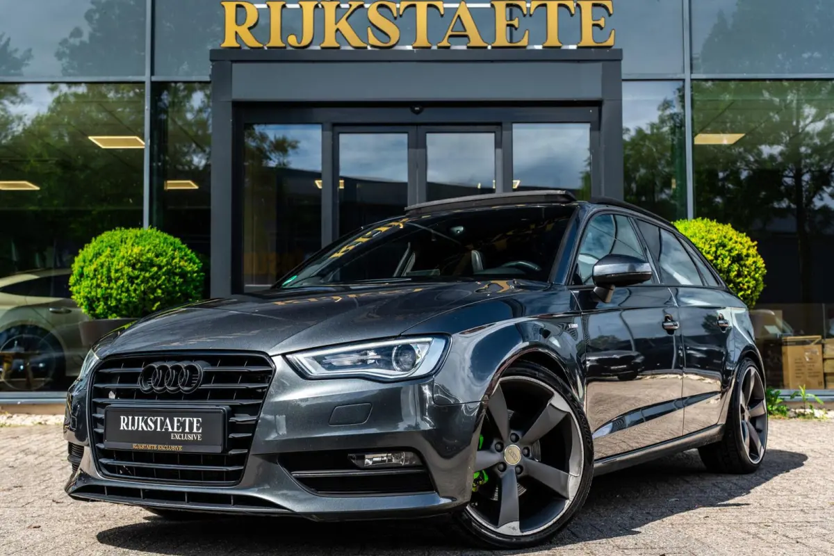 1.8 TFSI S-Line|PANO|STOELV|19'|PDC|CRUISE