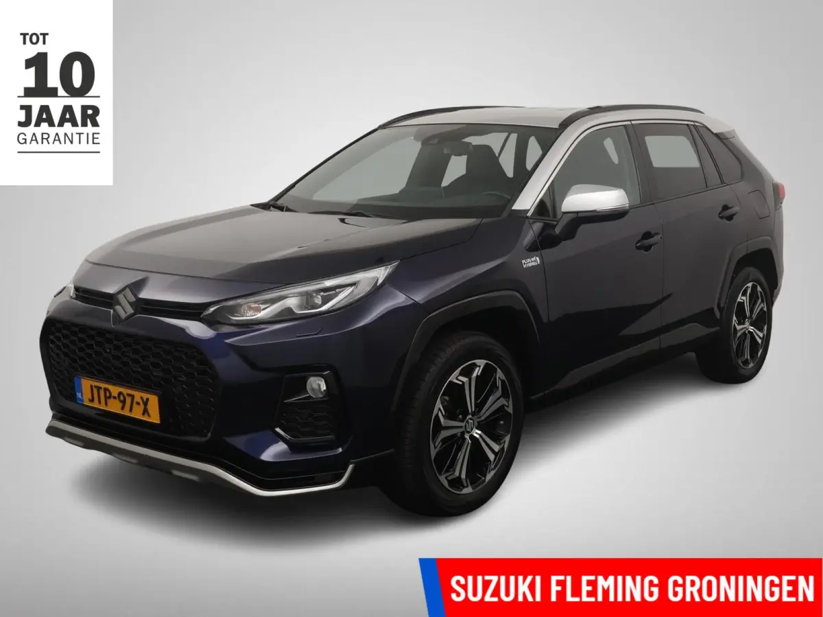 2.5 Plug-in Hybrid Style