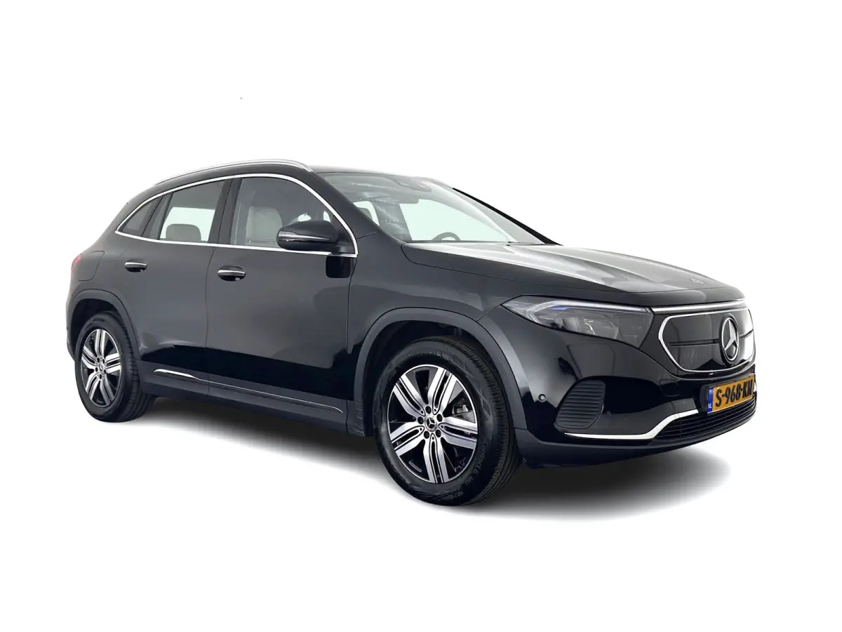 350 4MATIC Luxury Line 67 kWh [ 3-Fase-11kW ]{SoH-94%} (INCL-BTW) *HEATPUMP | LEATHER | FULL-LED | BLINDSPOT | WIDESCREEN-DIGICOCKPIT | HEATED-SPORTSEATS | CAMERA | NAVI-FULLMAP | DAB | AMBI