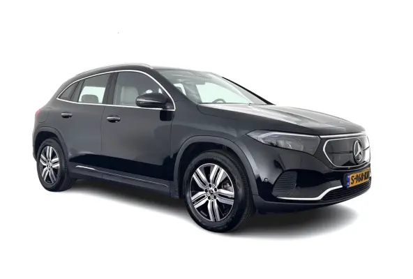 350 4MATIC Luxury Line 67 kWh [ 3-Fase-11kW ]{SoH-94%} (INCL-BTW) *HEATPUMP | LEATHER | FULL-LED | BLINDSPOT | WIDESCREEN-DIGICOCKPIT | HEATED-SPORTSEATS | CAMERA | NAVI-FULLMAP | DAB | AMBI