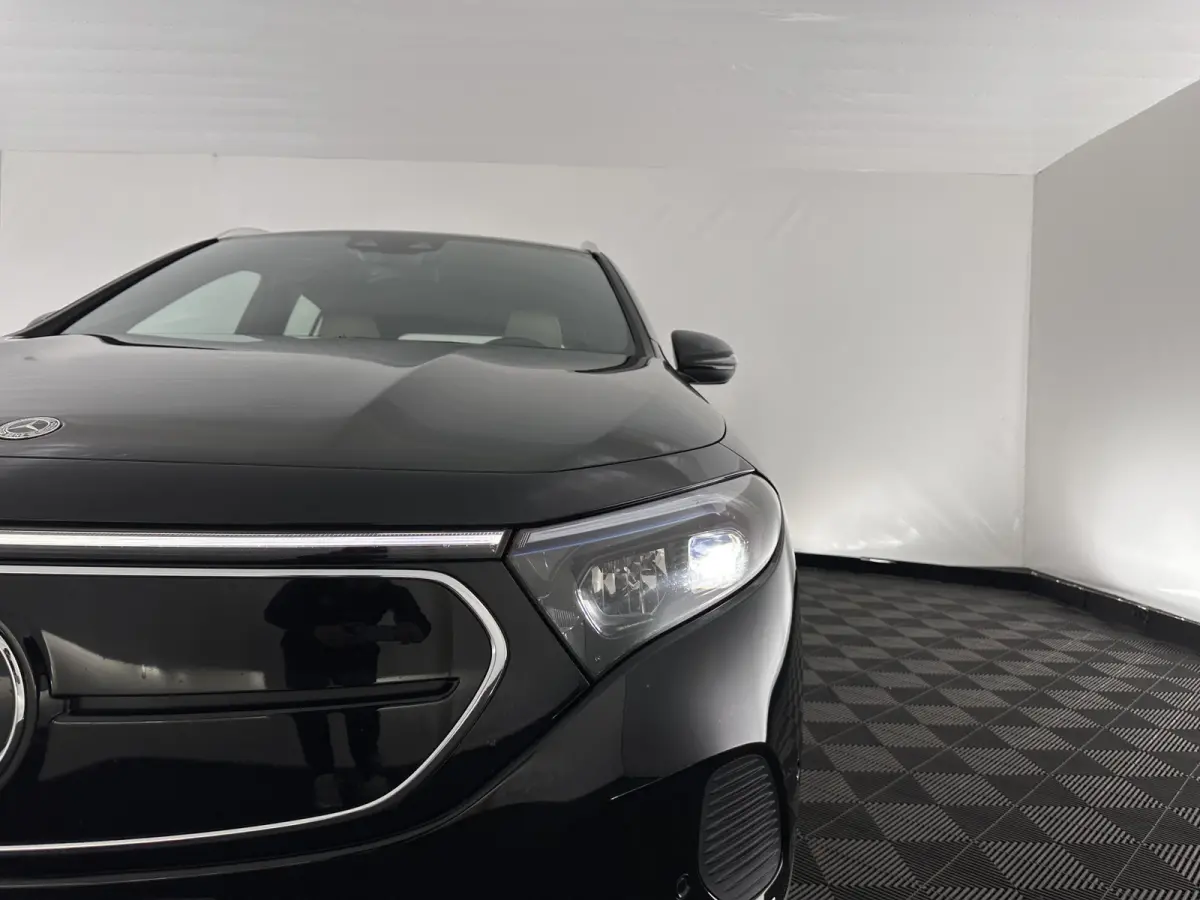 350 4MATIC Luxury Line 67 kWh [ 3-Fase-11kW ]{SoH-94%} (INCL-BTW) *HEATPUMP | LEATHER | FULL-LED | BLINDSPOT | WIDESCREEN-DIGICOCKPIT | HEATED-SPORTSEATS | CAMERA | NAVI-FULLMAP | DAB | AMBI