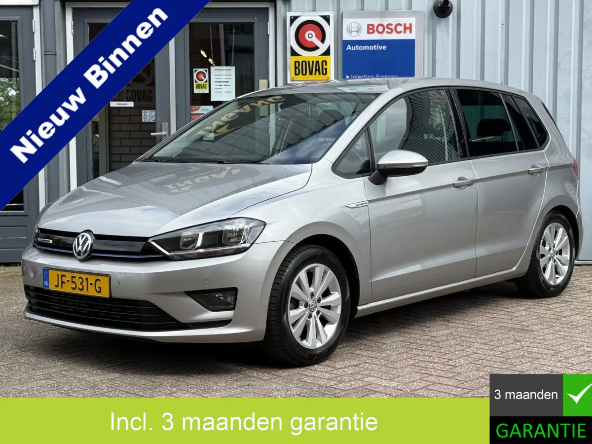 Volkswagen Golf Sportsvan 2016 Benzine Handgeschakeld leasen