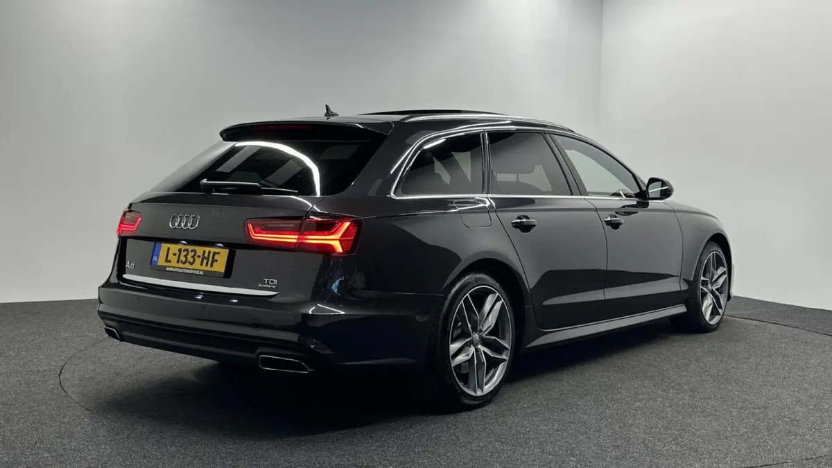 3.0 TDI quattro Sport Edition PANORAMADAK LEER NAVI.
