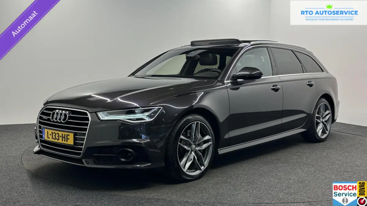 3.0 TDI quattro Sport Edition PANORAMADAK LEER NAVI.