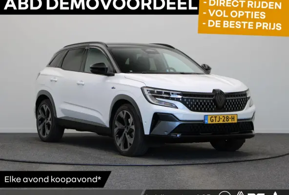 E-Tech Hybrid 200pk Techno Esprit Alpine | Achteruitrijcamera | 1500 KG trekgewicht | Elektrische achterklep | Apple Carplay/Android Auto | 20" Lichtmetalen velgen |