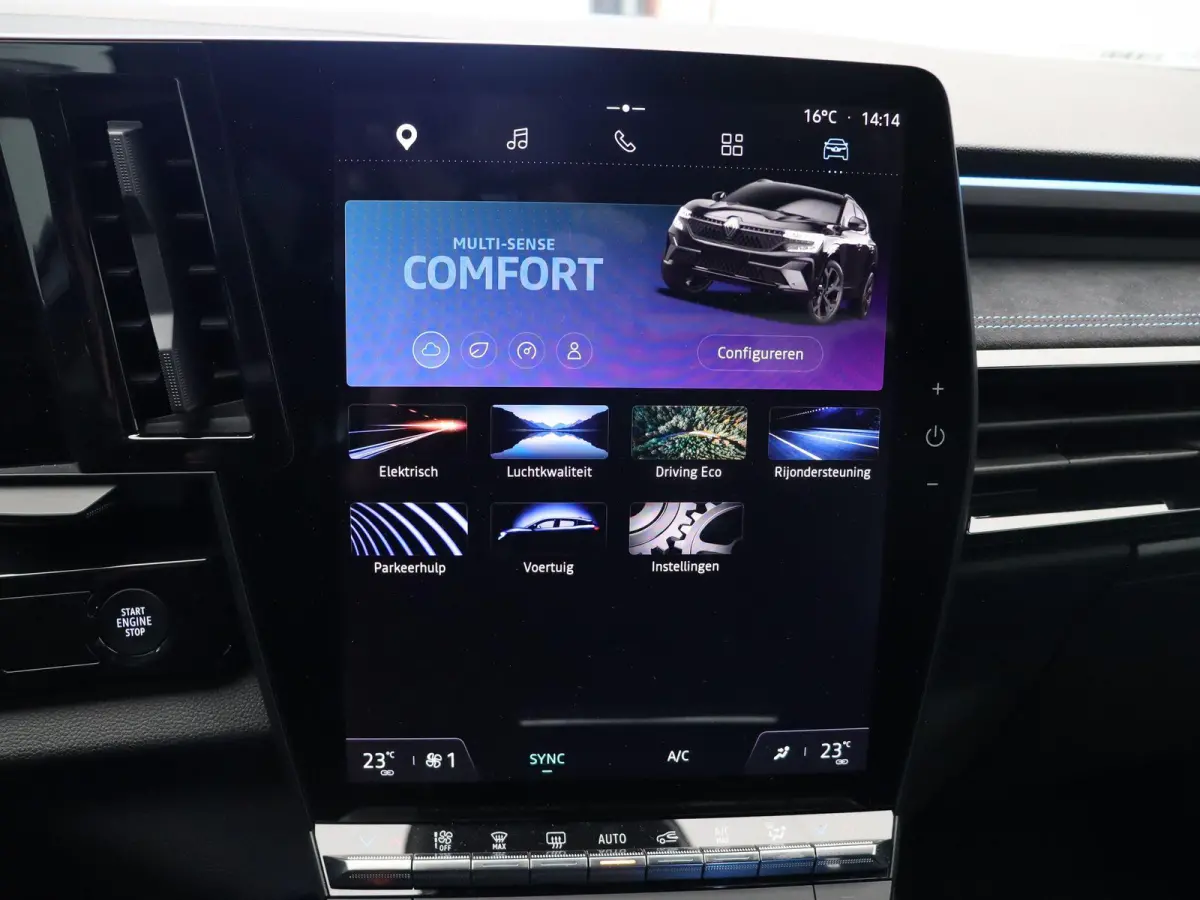 E-Tech Hybrid 200pk Techno Esprit Alpine | Achteruitrijcamera | 1500 KG trekgewicht | Elektrische achterklep | Apple Carplay/Android Auto | 20" Lichtmetalen velgen |