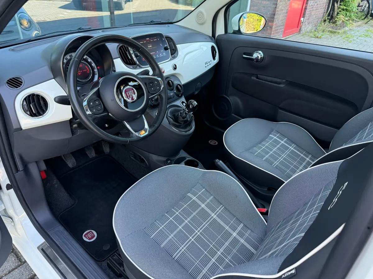 0.9 TwinAir Turbo Lounge - Panodak - parkeerhulp - Org.NL