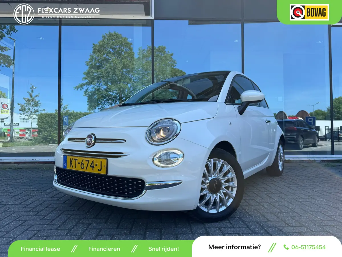 0.9 TwinAir Turbo Lounge - Panodak - parkeerhulp - Org.NL