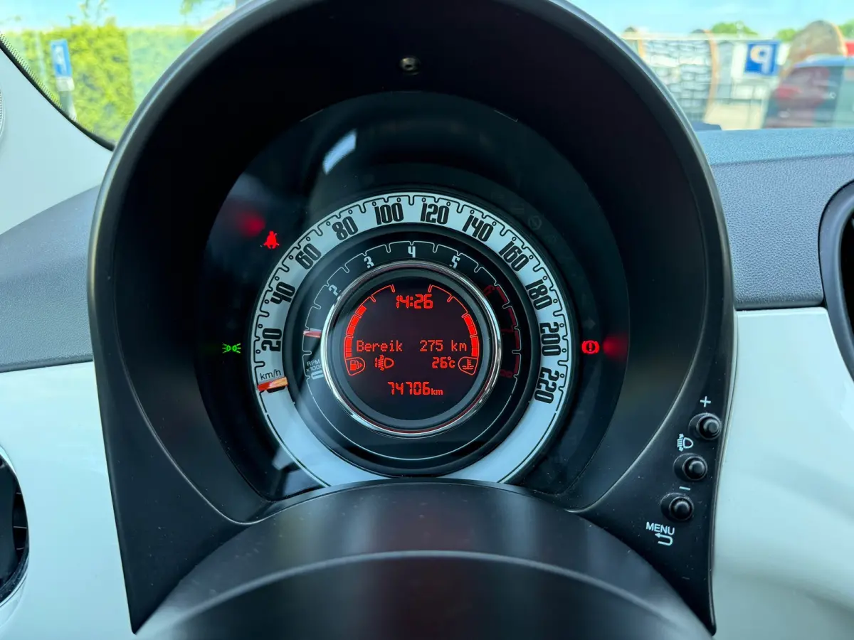 0.9 TwinAir Turbo Lounge - Panodak - parkeerhulp - Org.NL