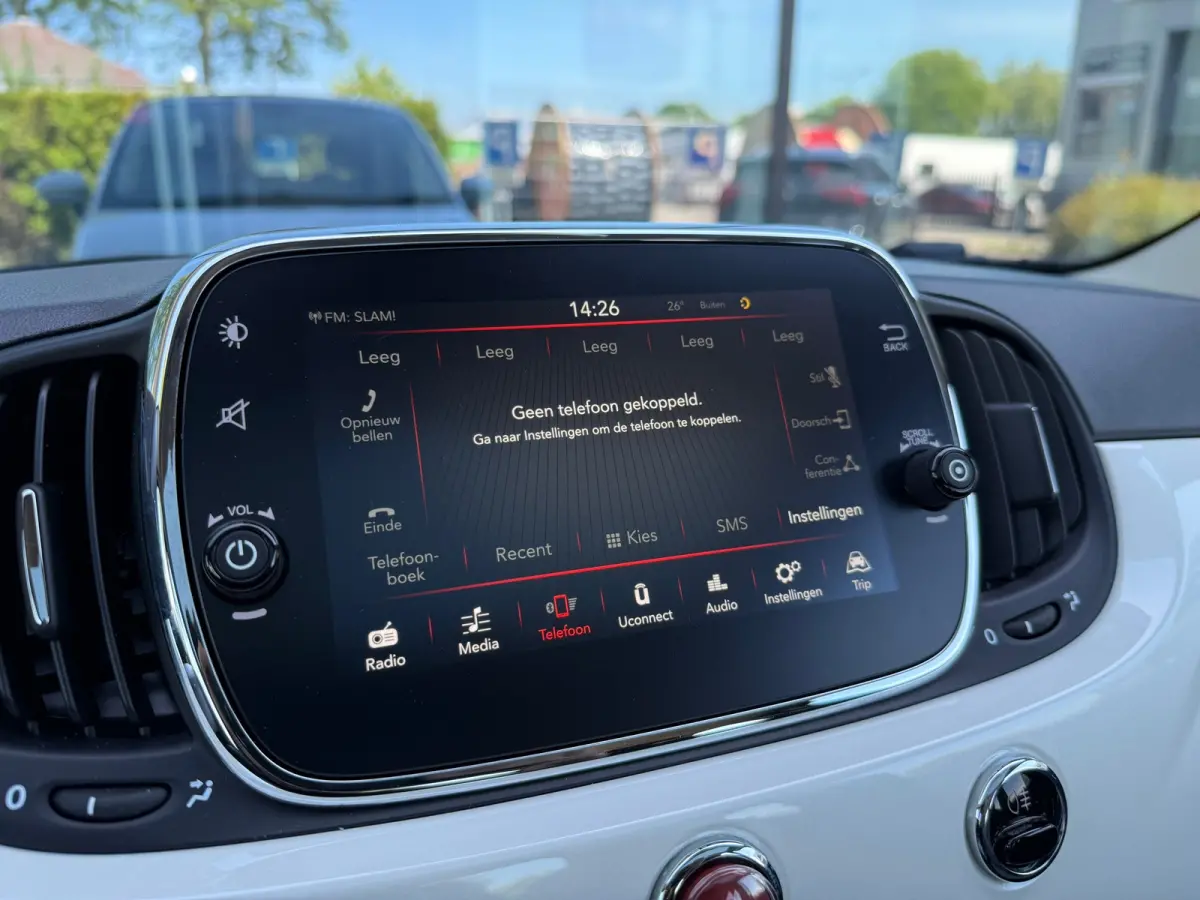 0.9 TwinAir Turbo Lounge - Panodak - parkeerhulp - Org.NL