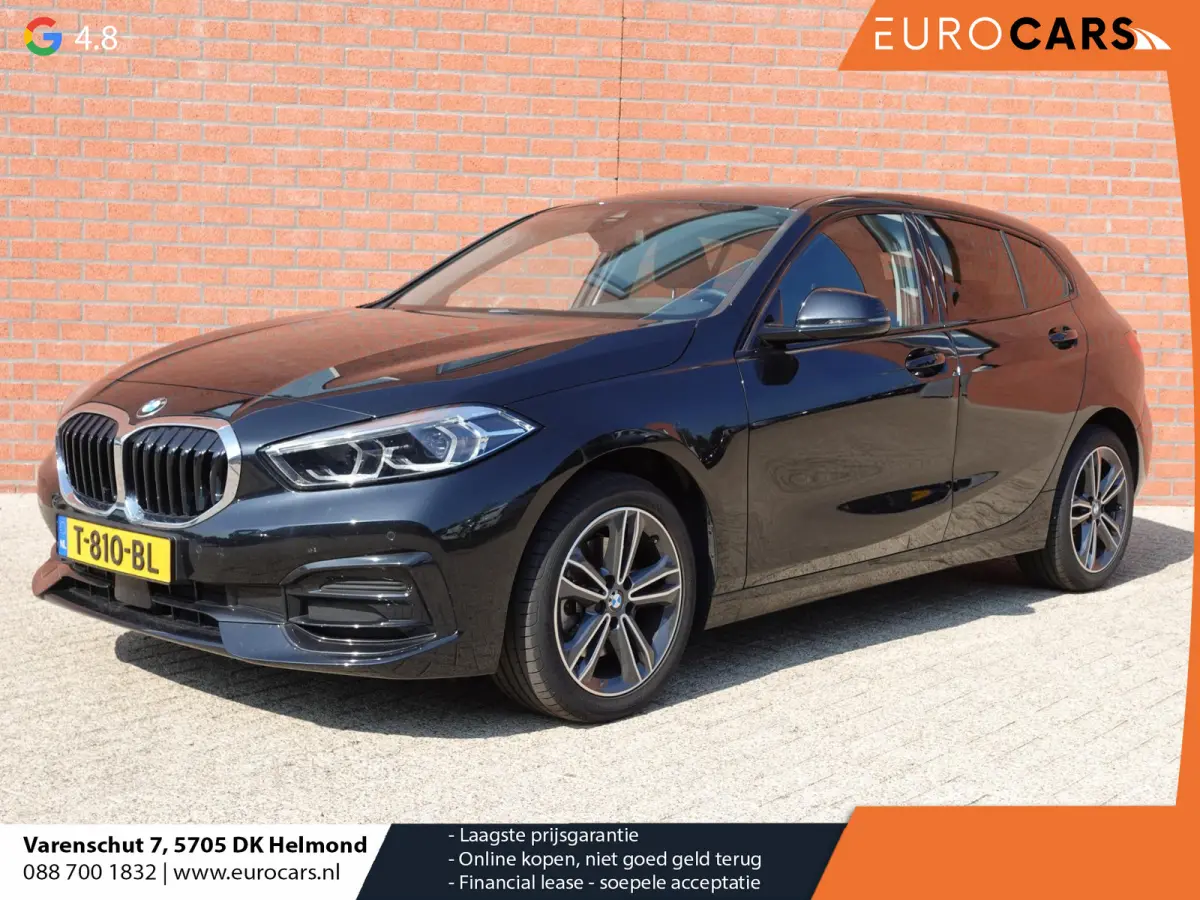 118i Introduction Edition Automaat DEMO Navigatie  Virtual Cockpit  Parkeersensoren  Ledverlichting  HiFi audio  Cruise Control  Climate Control  Getinte ramen